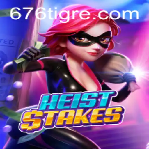 Descubra a Empolgante Aventura do Jogo HeistStakes em 676T.com