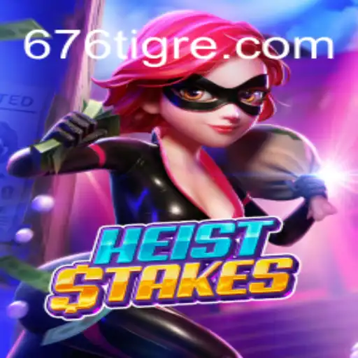 Descubra a Empolgante Aventura do Jogo HeistStakes em 676T.com